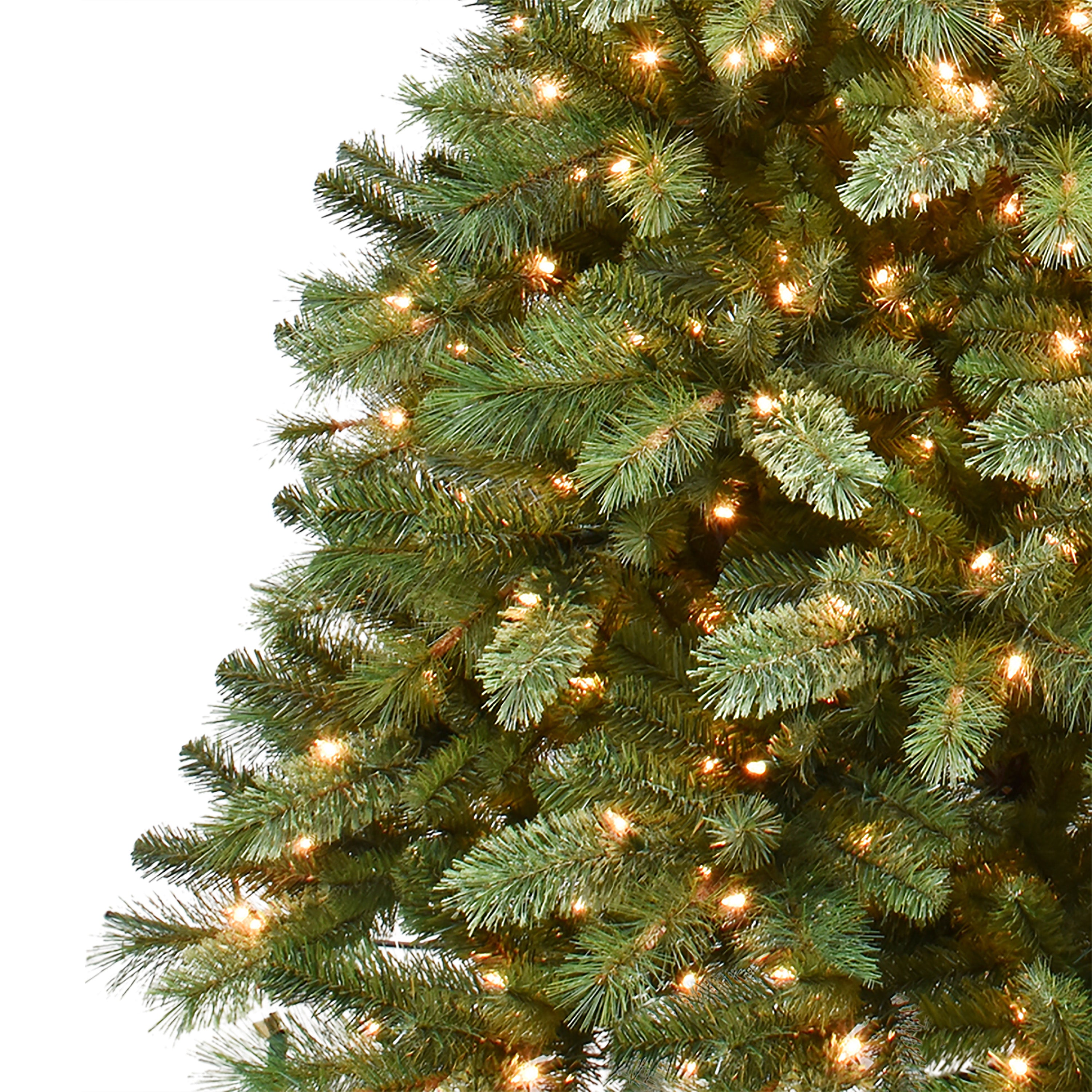 7.5ft Pre-Lit Teton Pine Christmas Tree